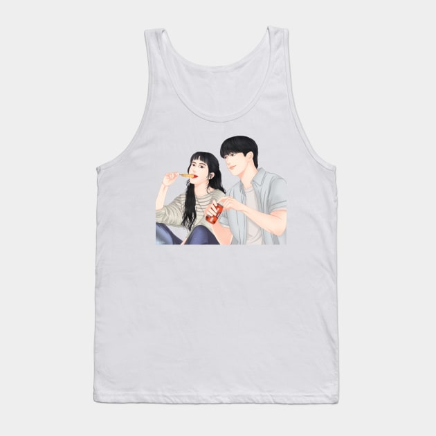 Twenty Five Twenty One Tank Top by sokileri999